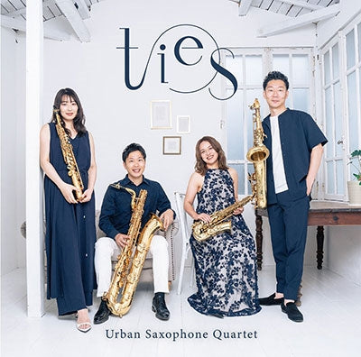 Urban Saxophone Quartet - Ties - Japan CD