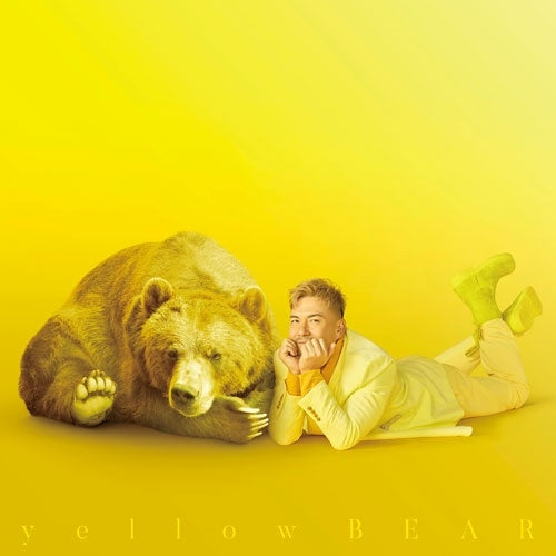Toshinori Yonekura - yellow BEAR - Japan CD