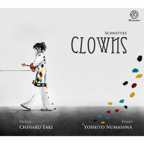 Chiharu Taki、Yoshito Numasawa - Schnittke Clowns - Japan SACD Hybrid