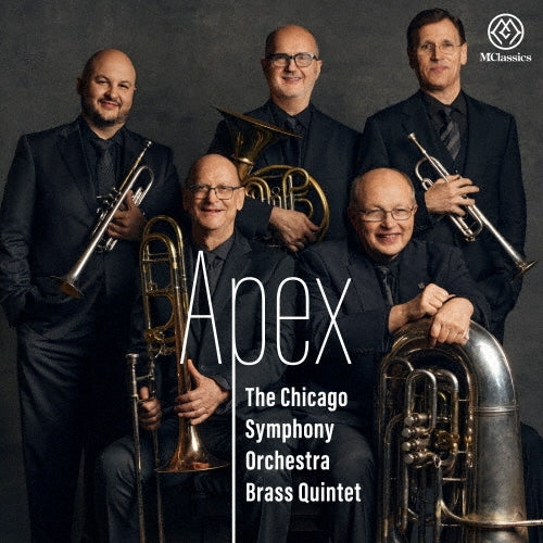 Chicago Symphony Brass Quintet - Apex - Japan CD