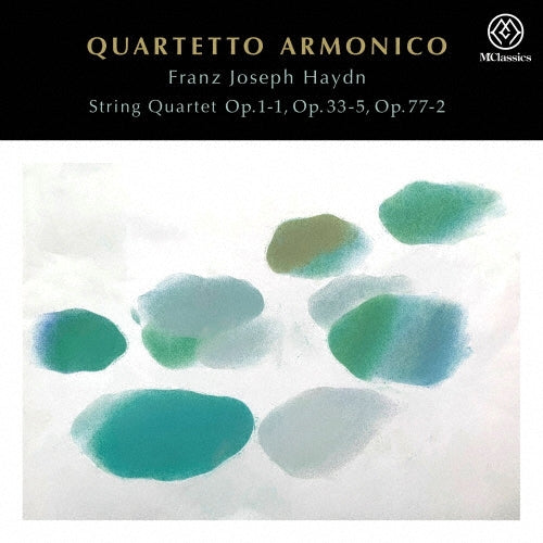 Quartetto Armonico - String Quartets Nos.1, 41, 82 : Quartetto Armonico - Japan CD