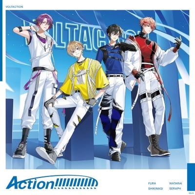 VOLTACTION - Action!!!!!!!!!!!! - Japan CD