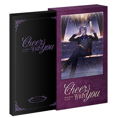 Fuwa Minato - Fuwa Minato 1st LIVE "Cheers with you" Deluxe Edition - Japan Deluxe Edition 2 Blu-ray Disc + booklet + cheki-style card + acrylic frame Box Set