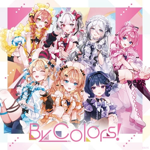 Idios - By Colors! - Japan CD + acrylic block Limited Edition