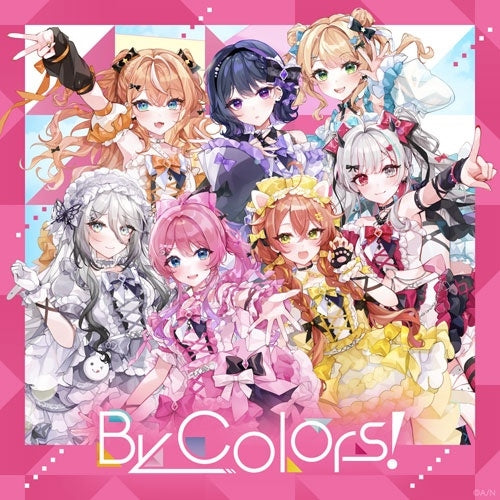 Idios - By Colors! - Japan CD