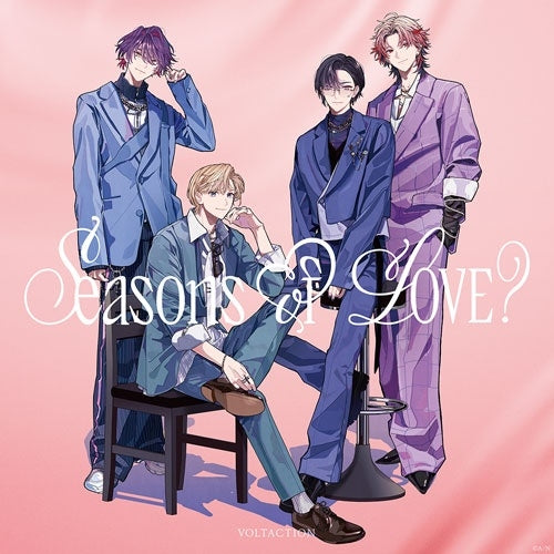 VOLTACTION - Seasons Of Love? - Japan CD