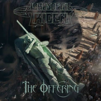 Lords Of The Trident - THE OFFERING - Japan CD