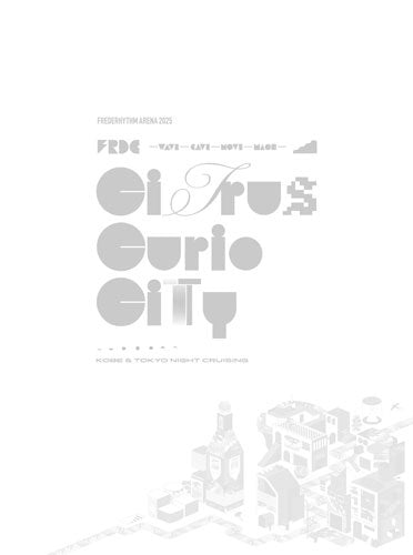Frederic - FREDERHYTHM ARENA 2025 CITRUS CURIO CITY -KOBE & TOKYO NIGHT CRUISING- - Japan Blu-ray Disc + Photo Book