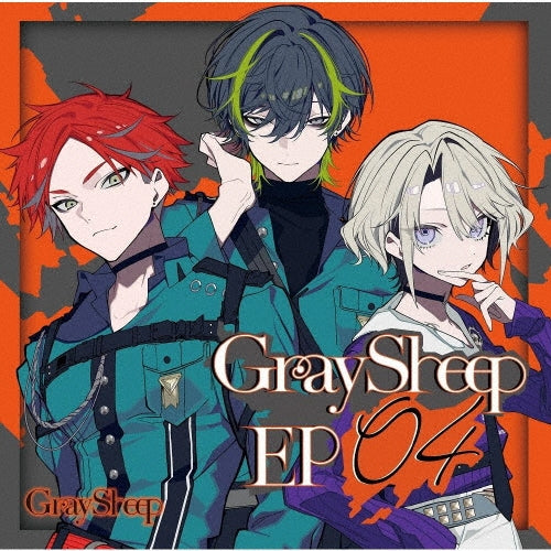 Goat 、 Bad Skunk - Gray Sheep Ep04 - Japan CD