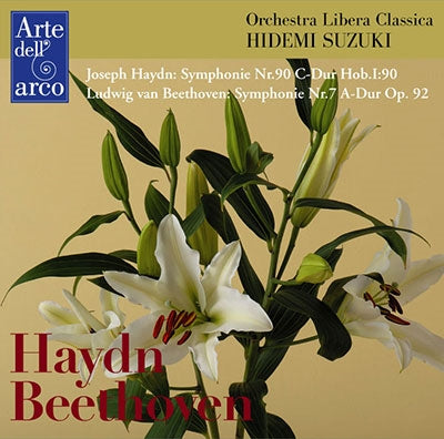 Hidemi Suzuki - Beethoven Symphony No.7, Haydn Symphony No.90 - Japan CD