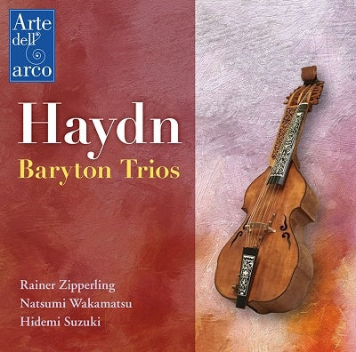 Rainer Zipperling - Haydn: Baryton Trios - Japan CD