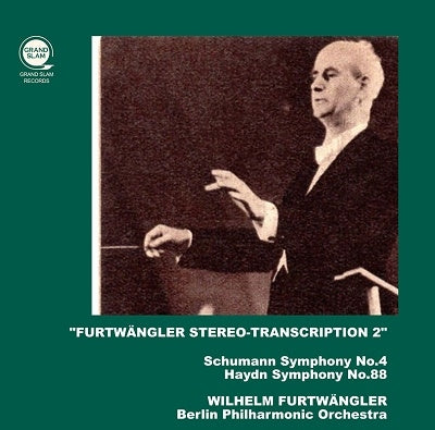 Wilhelm Furtwangler - Schumann Symphony No.4, Haydn Symphony No.88 - Import CD