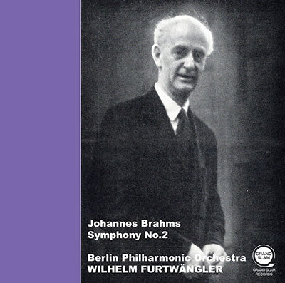Wilhelm Furtwangler - Brahms: Symphony No.2 - Import CD
