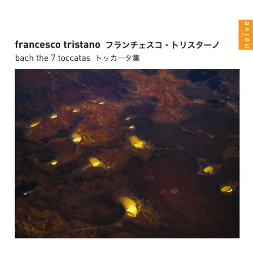 Francesco Tristano - Bach, Johann Sebastian :7 Toccatas : Francesco Tristano(P) - Japan CD Limited Edition