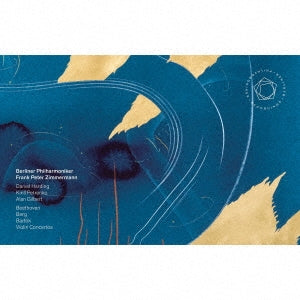 Frank Peter Zimmermann - Violin Concertos -Beethoven, Berg, Bartok - Import 2 CD+Blu-ray Disc