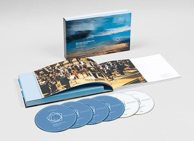 Simon Rattle - Sibelius: Complete Symphonies - Import 4 CD+Blu-ray Audio+Blu-ray Disc