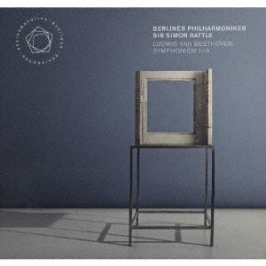 Simon Rattle - Beethoven: Complete Symohonies - Import 5 SACD Hybrid
