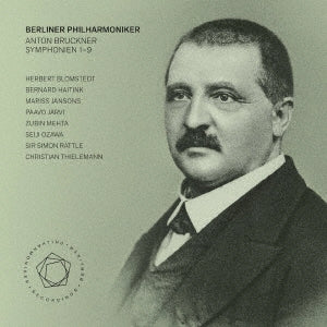 Seiji Ozawa, Paavo Jarvi, Herbert Blomstedt, Bernard Haitink, Mariss Jansons, Christian Thielemann, Zubin Mehta, Simon Rattle - Bruckner: Complete Symphonies - Import 9 SACD Hybrid