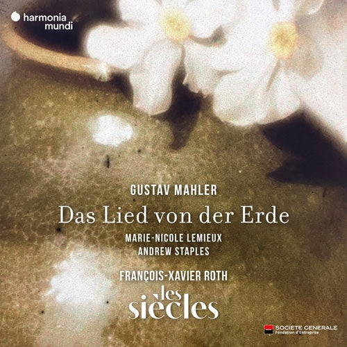 Francois-Xavier Roth - Mahler : Das Lied von der Erde : Les Siecles, Marie-Nicole Lemieux, Andrew Staples - Import CD