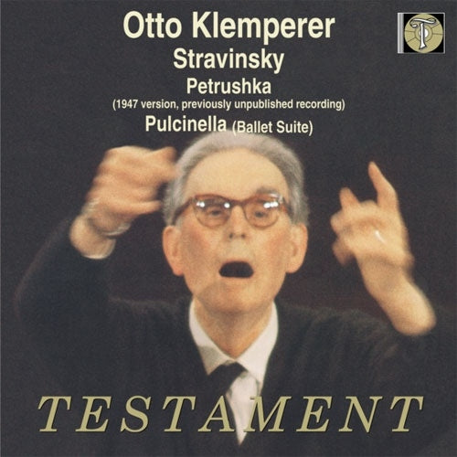 Otto Klemperer - Stravinsky:Petrouchka, Pulcinella Suite: Npo Po - Import CD
