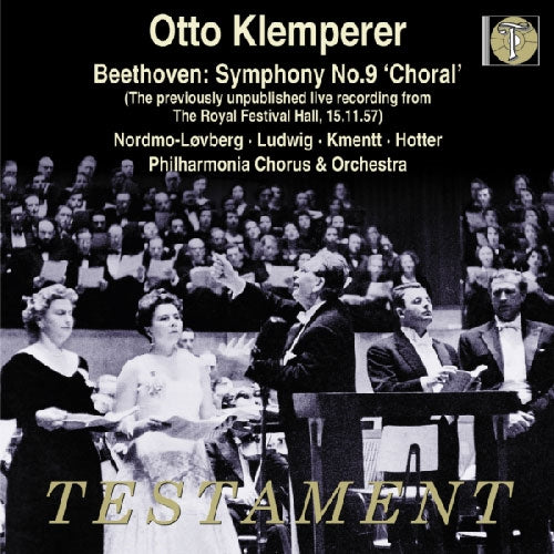 Otto Klemperer - Beethoven:Sym, 9, : Po (1957 Stereo Live) - Import CD