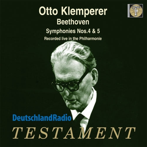 Otto Klemperer - Beethoven:Sym, 4, 5, : Bpo (1966) - Import CD