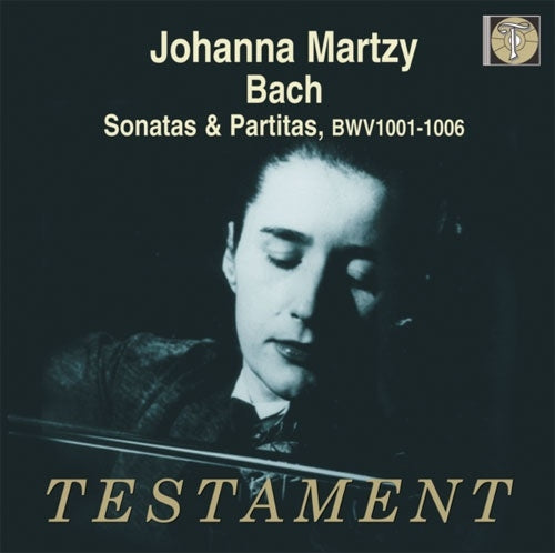 Johanna Martzy - Bach, Johann Sebastian : Sonatas & Partitas For Violin Solo: Martzy - Import 2 CD