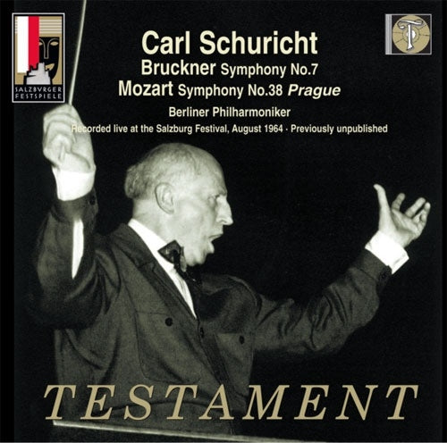 Carl Schuricht - Bruckner : Sym, 7, Schuricht / Bpo +mozart - Import 2 CD