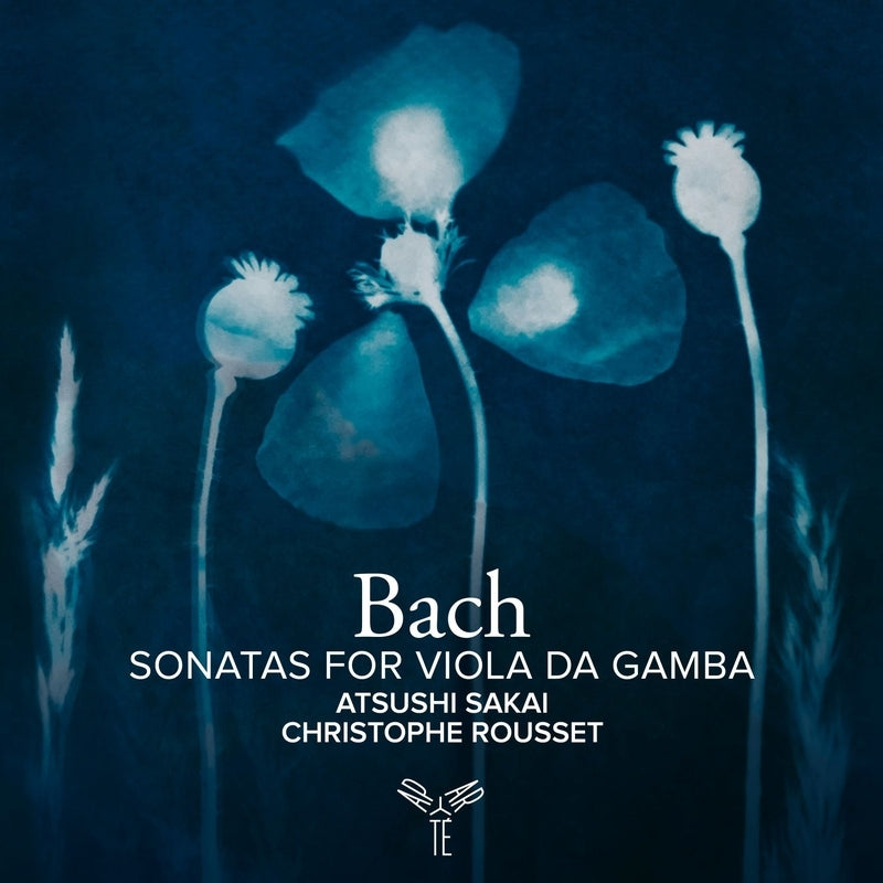 Takumi Nashimoto - Bach, Johann Sebastian Sonatas for viola da gamba : Atsushi Sakai(Gamb)Christophe Rousset(Cemb) - Import CD