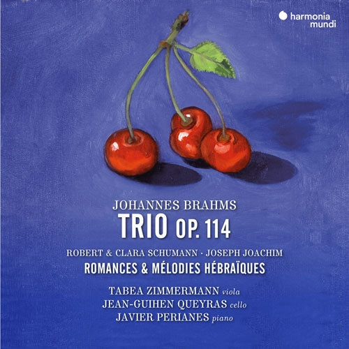 Tabea Tsuimmaaman、Jean-Guihen Queyras、Habieru Pe Rianesu - Brahms: Trio; Robert & Clara Schumann: Romance - Import CD