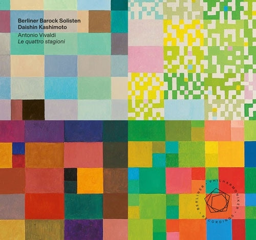Daishin Kashimoto - Vivaldi : Four Seasons Daishin Kashimoto(Vn)Berliner Barock Solisten - Import SACD Hybrid With Obi