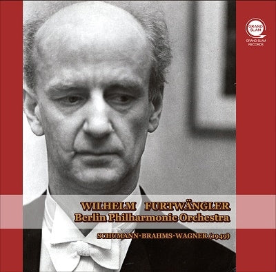 Wilhelm Furtwangler - Brahms Symphony No.3, Schumann Manfred Overture, Wagner - Import CD