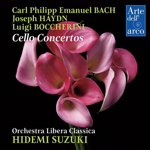 Hidemi Suzuki - C.P.E. Bach, Haydn, Boccherini: Cello Concertos - Japan 2 CD Limited Edition