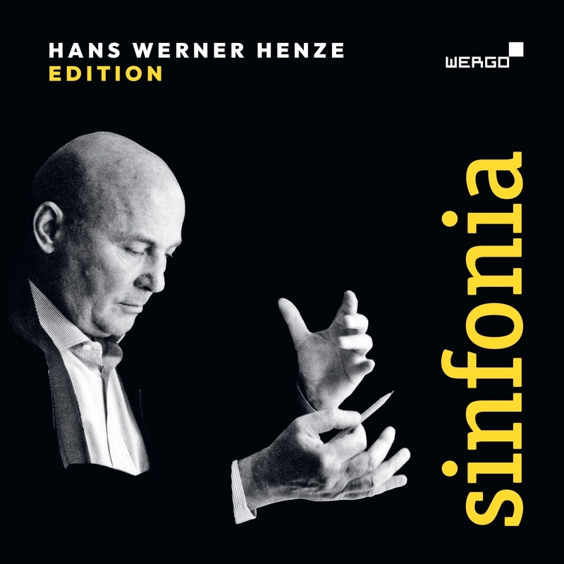 Marek Janowski & Berlin Radio Symphony Orchestra - Hans Werner Henze Edition Vol.1 -Sinfonia : Marek Janowski / Rundfunk-Sinfonieorchester Berlin (5CD) - Import 5 CD Box Set