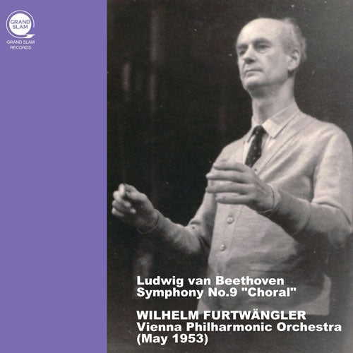 Wilhelm Furtwangler - Beethoven: Symphony No. 9 'Choral' - Japan CD