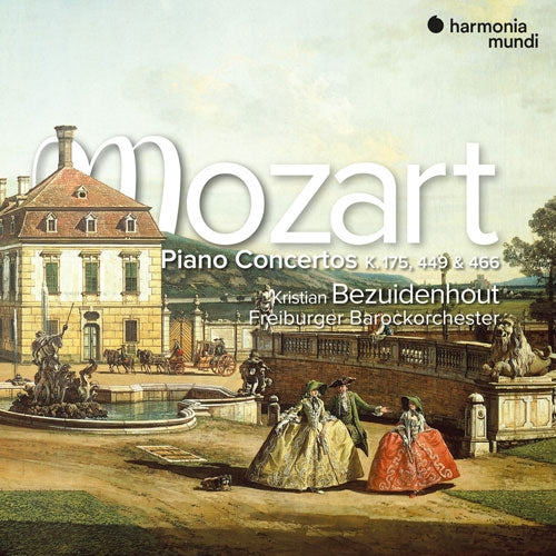 Kristian Bezuidenhout - Mozart: Piano Concertos Nos.5, 14, 20 - Import CD