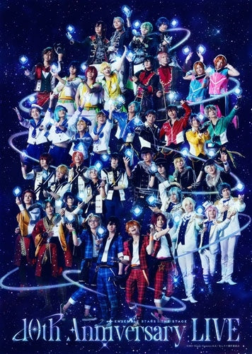 Various Artists - ENSEMBLE STARS! The Stage -10th Anniversary Live-Blu-ray - Japan 2 Blu-ray Disc
