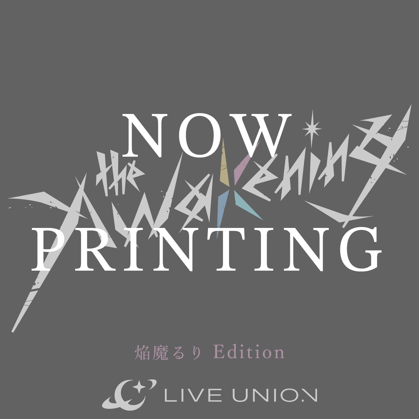 LIVE UNION - The Awakening -Ruri Enma Edition - Japan CD single