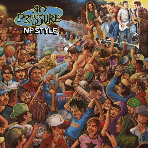 No Pressure - NP STYLE - Japan Vinyl LP Record