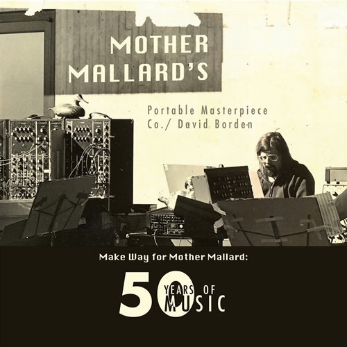 Mother Mallard'S Portable Masterpiece Co. / David Borden - Make Way For Mother Mallard - Import 2 CD