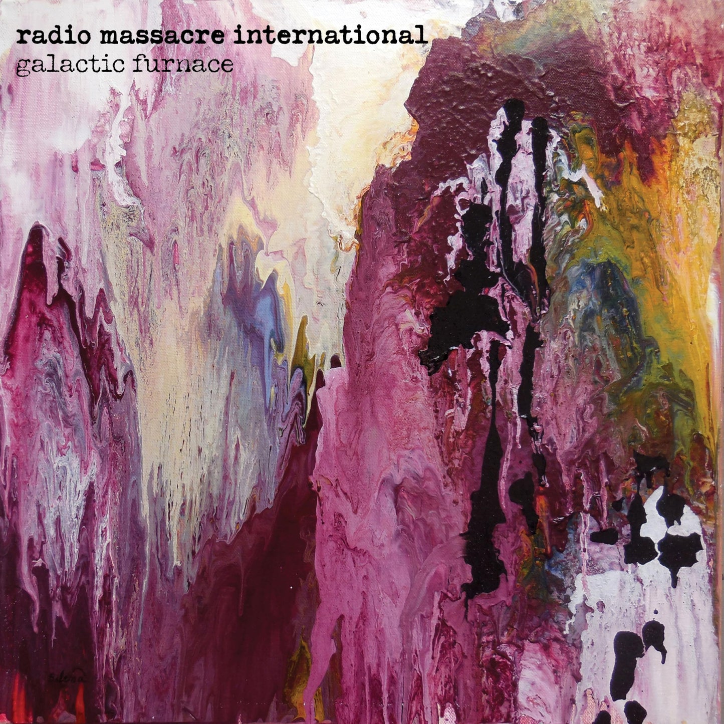 Radio Massacre International - Galactic Furnace - Import 2 CD
