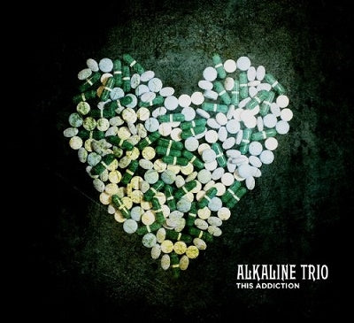 Alkaline Trio - This Addiction - Import Vinyl LP Record
