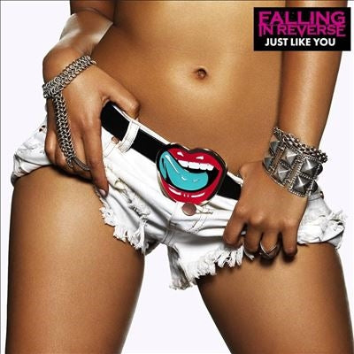 Falling In Reverse - Just Like You (Anniversary Edition) - Import Clear/Neon Pink Splatter Vinyl LP Record Limited Edition