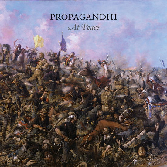 Propagandhi - At Peace (Indie Exclusive) - Import Translucent Pink Glass Colored Vinyl LP Record