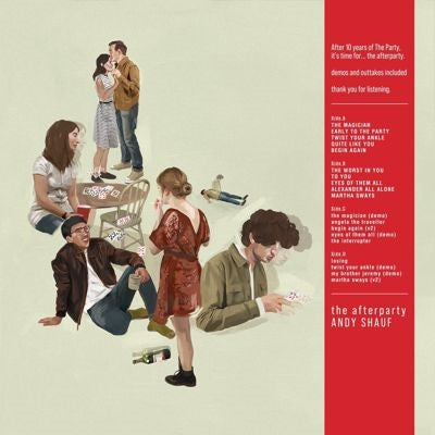 Andy Shauf - The Party (10th Anniversary) - Import Vinyl 2 LP Record