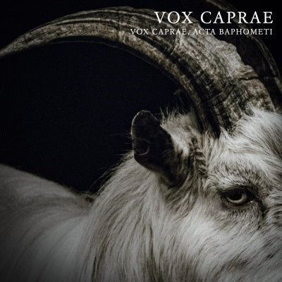 Vox Caprae - Vox Caprae, Acta Baphometi - Japan CD