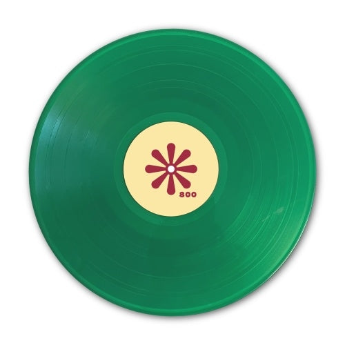 800 Cherries - romantico - Japan Clear Green Color Vinyl LP Record Limited Edition