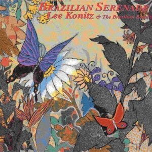 Lee Konitz - Brazilian Serenade - Japan Vinyl LP Record