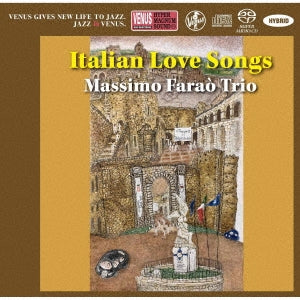Massimo Farao Trio - Italian Love Song - Japan SACD Hybrid