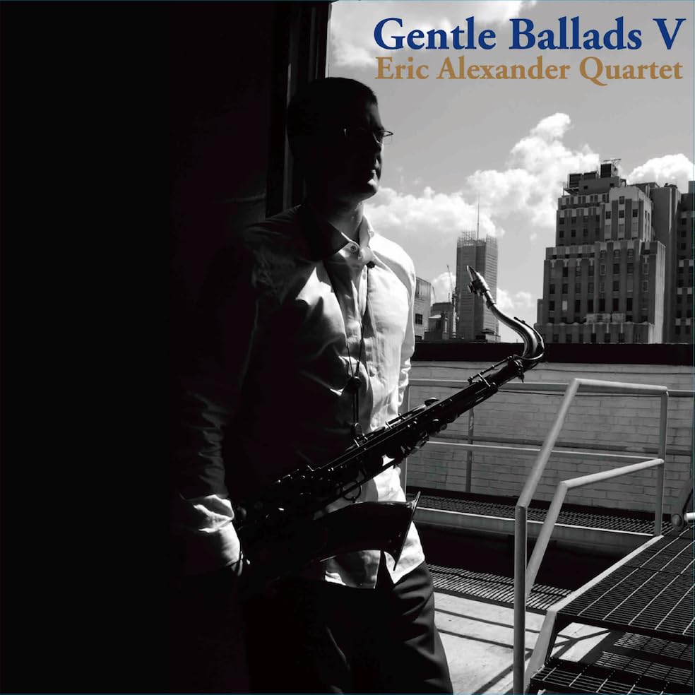 Eric Alexander Quartet - Gentle Ballads 5 - Japan Vinyl LP Record